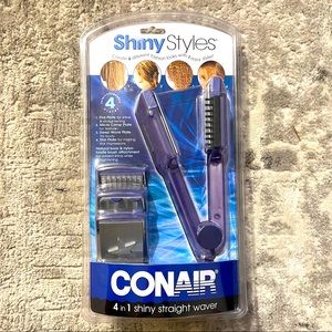Conair 4 in 1 shiny straight waver